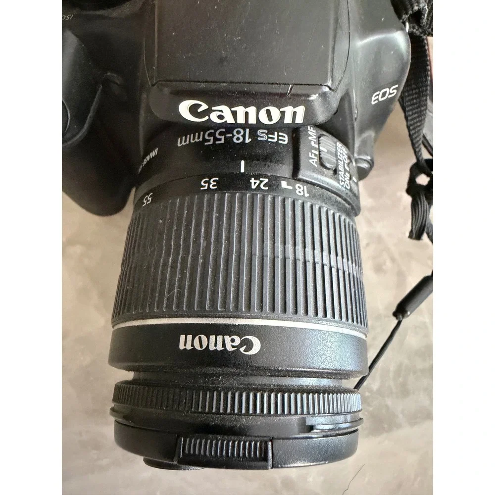 Canon EOS Rebel XS Digital SLR‎ Camera  18-55mm Not Tested for Parts No Charger